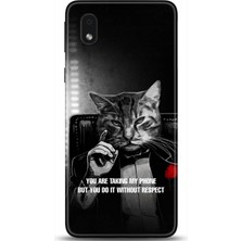 Noprin Samsung Galaxy A01 Core Kılıf Hd Baskılı Kılıf - Followed Institution 0499