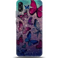 Noprin Samsung Galaxy A04E Kılıf Hd Baskılı Kılıf - Followed Institution 0340