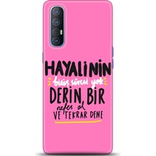 Noprin Oppo Reno 3 Pro Kılıf Hd Baskılı Kılıf - Followed Institution 0423