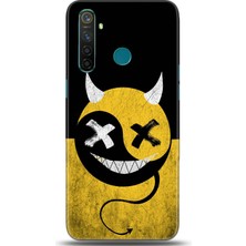 Noprin Realme 5 Kılıf Hd Baskılı Kılıf - Followed Institution 0450