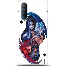 Noprin Oppo Reno 3 Pro Kılıf Hd Baskılı Kılıf - Followed Institution 0237