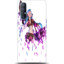 Noprin Oppo Reno 3 Pro Kılıf Hd Baskılı Kılıf - Followed Institution 0272