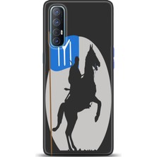 Noprin Oppo Reno 3 Pro Kılıf Hd Baskılı Kılıf - Followed Institution 0225