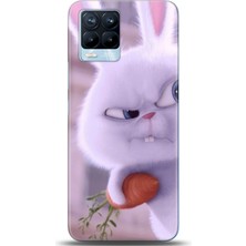 Noprin Realme 8 Kılıf Hd Baskılı Kılıf - Followed Institution 0264