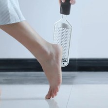 Xolotex Ayak Topuk Rendesi Geniş Ağızlı Deri Cila Inox Paslanmaz Çelik Törpü Profesyonel XL72