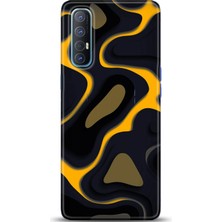 Noprin Oppo Reno 3 Pro Kılıf Hd Baskılı Kılıf - Followed Institution 0588