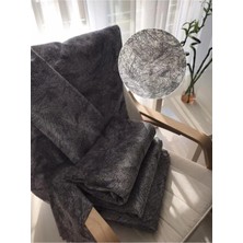 Gri Süngerli Koltuk Örtüsü