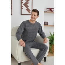Kly Pijama Kly 9251 Sıfır Yaka Pijama Takım