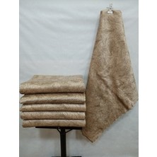 Süngerli Kaymaz Taban Koltuk Çekyat Örtüsü Cappicino