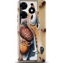 Noprin Tecno Spark 10 Pro Kılıf Hd Baskılı Kılıf - Followed Institution 0222
