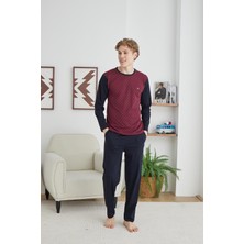 Kly Pijama Kly 9251 Sıfır Yaka Pijama Takım