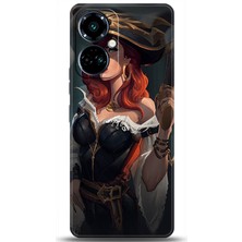 Noprin Tecno Camon 19 Pro Kılıf Hd Baskılı Kılıf - Followed Institution 0385