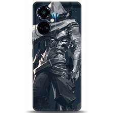 Noprin Tecno Camon 19 Pro Kılıf Hd Baskılı Kılıf - Followed Institution 0206