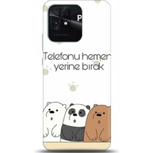 Noprin Xiaomi Poco C40 Kılıf Hd Baskılı Kılıf - Followed Institution 0023
