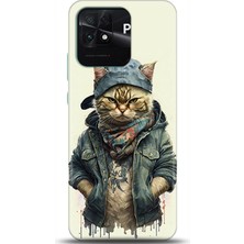 Noprin Xiaomi Poco C40 Kılıf Hd Baskılı Kılıf - Followed Institution 0618