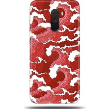 Noprin Xiaomi Pocophone F1 Kılıf Hd Baskılı Kılıf - Followed Institution 0249