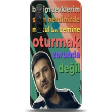 Noprin Realme 5 Pro Kılıf Hd Baskılı Kılıf - Followed Institution 0094