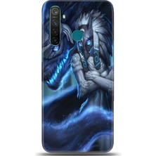 Noprin Realme 5 Pro Kılıf Hd Baskılı Kılıf - Followed Institution 0382
