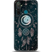 Noprin Realme 5 Pro Kılıf Hd Baskılı Kılıf - Followed Institution 0197