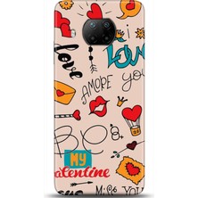 Noprin Xiaomi Redmi Note 9 Pro 5g Kılıf Hd Baskılı Kılıf - Followed Institution 0658