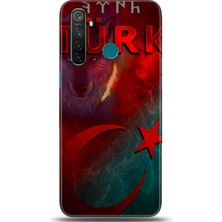 Noprin Realme 5 Pro Kılıf Hd Baskılı Kılıf - Followed Institution 0270