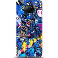 Noprin Xiaomi Redmi Note 9 Pro 5g Kılıf Hd Baskılı Kılıf - Followed Institution 0161