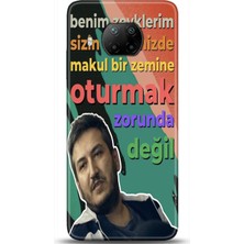 Noprin Xiaomi Redmi Note 9 Pro 5g Kılıf Hd Baskılı Kılıf - Followed Institution 0094