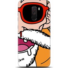 Noprin Xiaomi Pocophone F1 Kılıf Hd Baskılı Kılıf - Followed Institution 0565