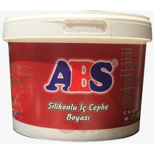 Abs Silikonlu İç Cephe Boyası 7,5 Lt / 10 kg