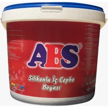 Abs Silikonlu İç Cephe Boyası 15 Lt / 20 Kg