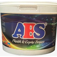 Abs Plastik İç Cephe Boyası 2,5 Lt / 3,5 kg