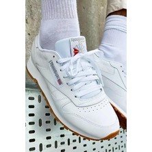 Reebok Classıc Leather Beyaz Erkek Günlük Spor Ayakkabı