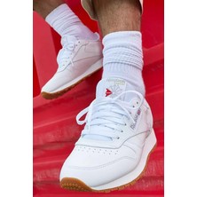 Reebok Classıc Leather Beyaz Erkek Günlük Spor Ayakkabı