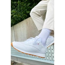 Reebok Classıc Leather Beyaz Erkek Günlük Spor Ayakkabı