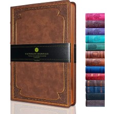 Victoria's Journals Vintage Old Book Defter 14 x 20 cm