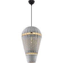 Özcan Aydınlatma 4461-12-01 Baloon Tekli Sarkıt 40*70