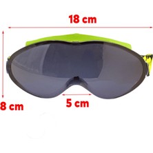 Nzb Kayak Gözlüğü Değiştirebilir Camlı Antifog Güneş Kar Koruyucu Gözlük Füme Snowboard Glasses Gözlük