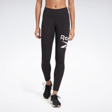 Reebok Rı Bl Cotton Leggin Siyah Kadın Tayt