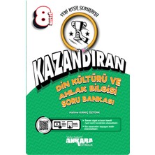 Ankara Yayıncılık 2024 Müfredat 8.Sınıf LGS Din Kültürü Kültürü Güçlendiren Soru Bankası + Kazandıran Soru Seti