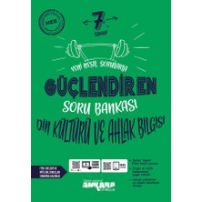 Ankara Yayıncılık 2024 Güncel 7.Sınıf  Din Kültürü Kültürü ve Ahlak Bilgisi Soru Bankası ve 32 Haftalık Deneme Seti Nesil