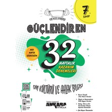 Ankara Yayıncılık 2024 Güncel 7.Sınıf  Din Kültürü Kültürü ve Ahlak Bilgisi Soru Bankası ve 32 Haftalık Deneme Seti Nesil