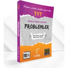 Karekök Yayıncılık TYT Problemler Konu Anlatımlı Çözümlü Soru Mps (Modüller Piramit Sistemi)