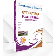 Karekök Yayıncılık AYT Sayısal Tüm Dersler Soru Bankası