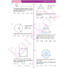 Karekök Yayıncılık 11. Sınıf Temel Düzey Matematik Konu Anlatımlı Çözümlü Soru Mps