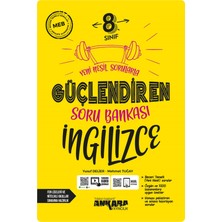 Ankara Yayıncılık 2024 Müfredat 8.Sınıf LGS Ingilizce Güçlendiren Soru Bankası + Güçlendiren 32 Hafta Kazanım Denemeler