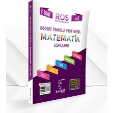 Karekök Yayıncılık 8. Sınıf LGS Beceri Temelli Yeni Nesil Matematik Soruları