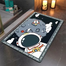 Masoffy A11 40-60 cm Pembe Halı Sevimli Halı Diatom Mat Banyo Paspas Çabuk Kuruyan Banyo Halısı Karikatür Domuz Kapı Mat Emici Kaymaz Ev Dekorasyon Yeni (Yurt Dışından)