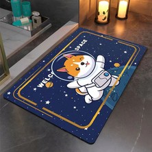 Masoffy A11 40-60 cm Pembe Halı Sevimli Halı Diatom Mat Banyo Paspas Çabuk Kuruyan Banyo Halısı Karikatür Domuz Kapı Mat Emici Kaymaz Ev Dekorasyon Yeni (Yurt Dışından)