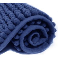 Masoffy Renk 2 40X120 cm Lüks Banyo Paspasları Halı Giriş Paspası Banyo Duş Küvet Kaymaz Şönil Alan Kilim Su Emici Paspas Kapı Halı (Yurt Dışından)