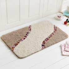 Masoffy Deve 80X120 cm Pastoral Tarzı Banyo Paspas Kaymaz Banyo Halıları Zemin Dekor Banyo Tuvalet Halıları Paspas Duş Odası Için Tapete Banheiro (Yurt Dışından)